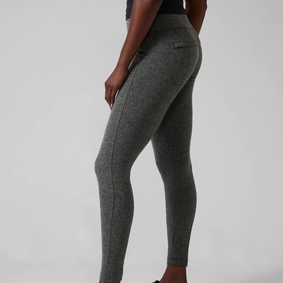 Athleta Delancey Herringbone Tight size XXS - Picture 2 of 5